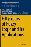 Fifty Years of Fuzzy Logic and its Applications