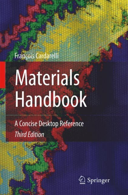 Francois Cardarelli - Materials Handbook, E-bok