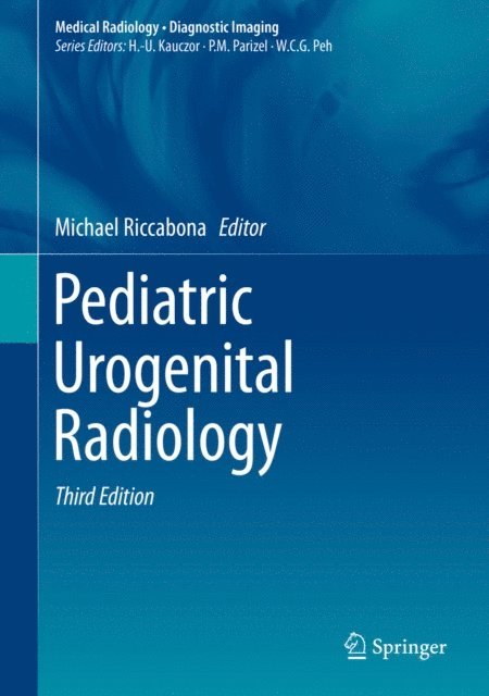 Michael Riccabona - Pediatric Urogenital Radiology, E-bok