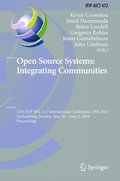 Open Source Systems: Integrating Communities