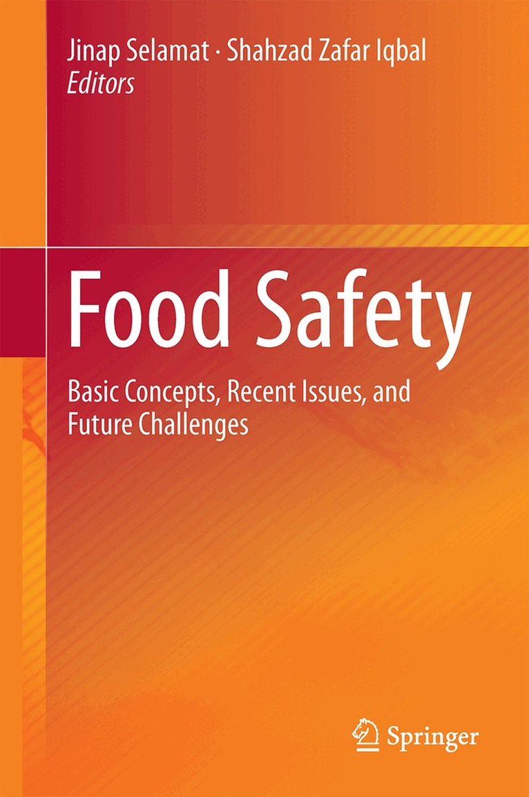 Jinap Selamat, Shahzad Zafar Iqbal - Food Safety, Inbunden