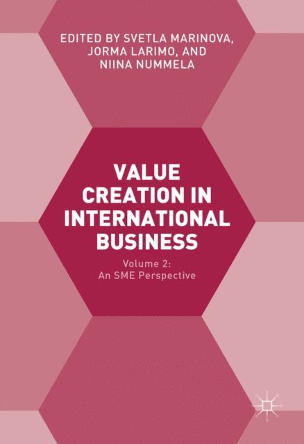 Niina Nummela, Jorma Larimo, Svetla Marinova - Value Creation in International Business, E-bok