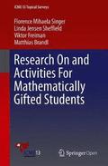 Research On and Activities For Mathematically Gifted Students