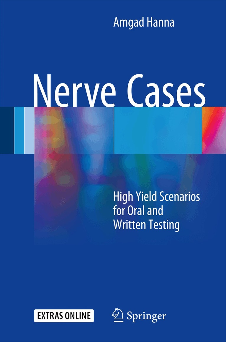 Amgad S. Hanna - Nerve Cases, Inbunden. Tillgänglighet: Lägg i varukorg