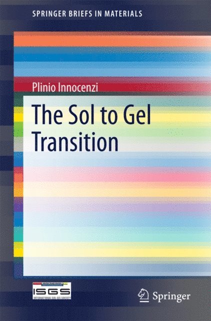 Plinio Innocenzi - Sol to Gel Transition, E-bok