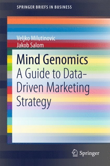 Jakob Salom, Veljko Milutinovic - Mind Genomics, E-bok