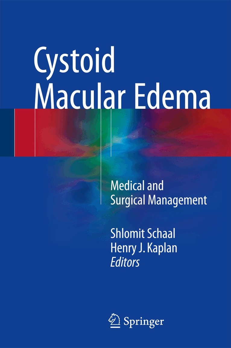 Shlomit Schaal, Henry J. Kaplan - Cystoid Macular Edema, Inbunden. Tillgänglighet: Lägg i varukorg
