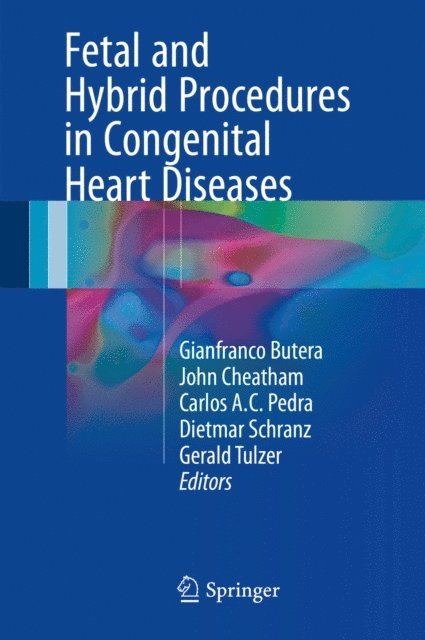 Gerald Tulzer, Dietmar Schranz, Carlos AC Pedra, John Cheatham, Gianfranco Butera - Fetal and Hybrid Procedures in Congenital Heart Diseases, E-bok