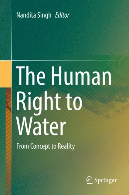 Nandita Singh - Human Right to Water, E-bok