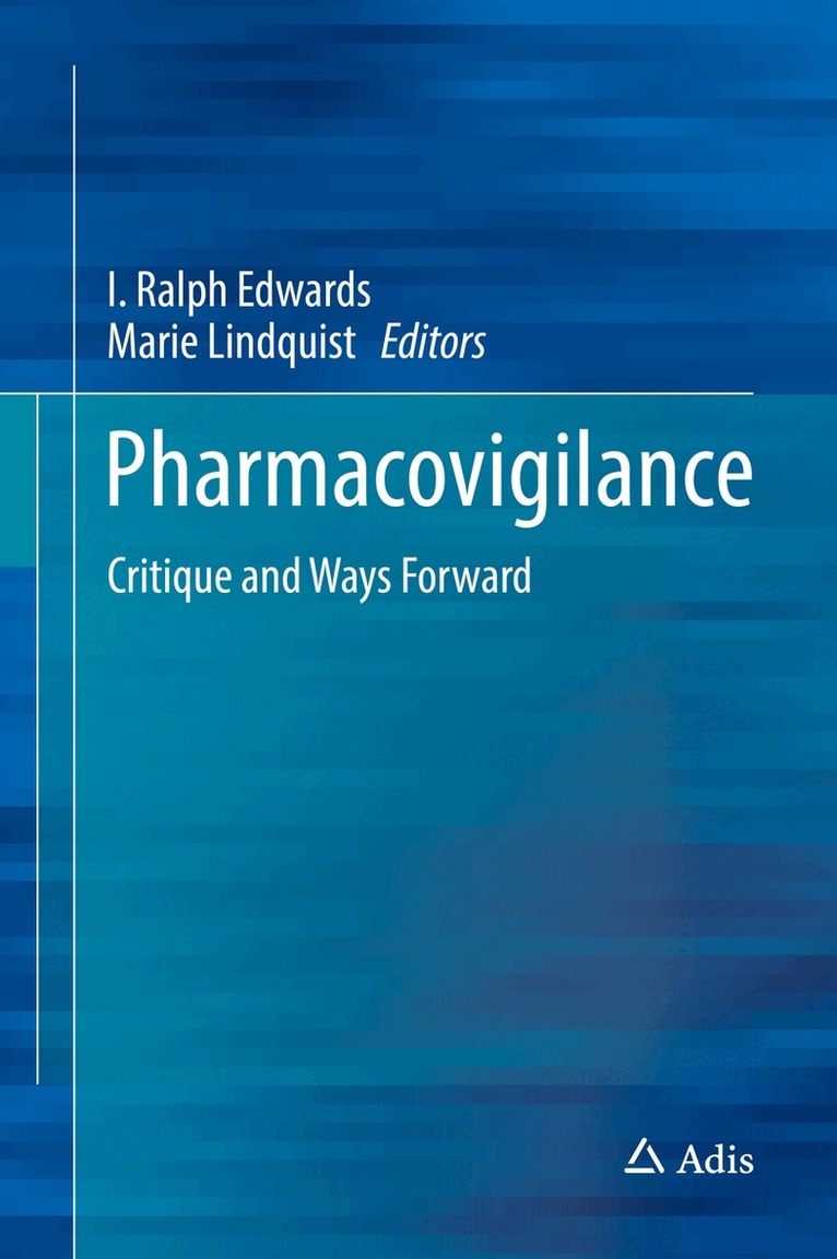 I. Ralph Edwards, Marie Lindquist - Pharmacovigilance, Inbunden