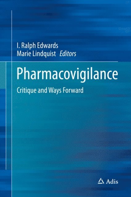 Marie Lindquist, I. Ralph Edwards - Pharmacovigilance, E-bok