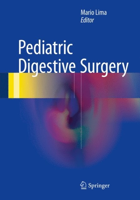 Mario Lima - Pediatric Digestive Surgery, E-bok