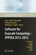 Software for Exascale Computing - SPPEXA 2013-2015