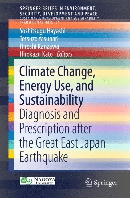 Hirokazu Kato, Hiroshi Kanzawa, Tetsuzo Yasunari, YOSHITSUGU HAYASHI - Climate Change, Energy Use, and Sustainability, E-bok