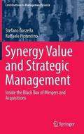 Synergy Value and Strategic Management