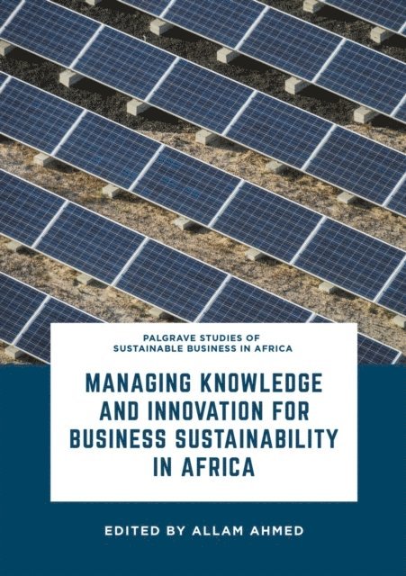 Allam Ahmed - Managing Knowledge and Innovation for Business Sustainability in Africa, E-bok