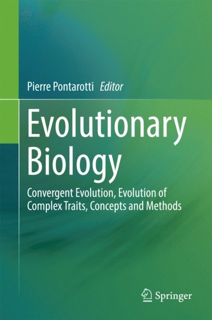 Pierre Pontarotti - Evolutionary Biology, E-bok. Tillgänglighet: Lägg i varukorg