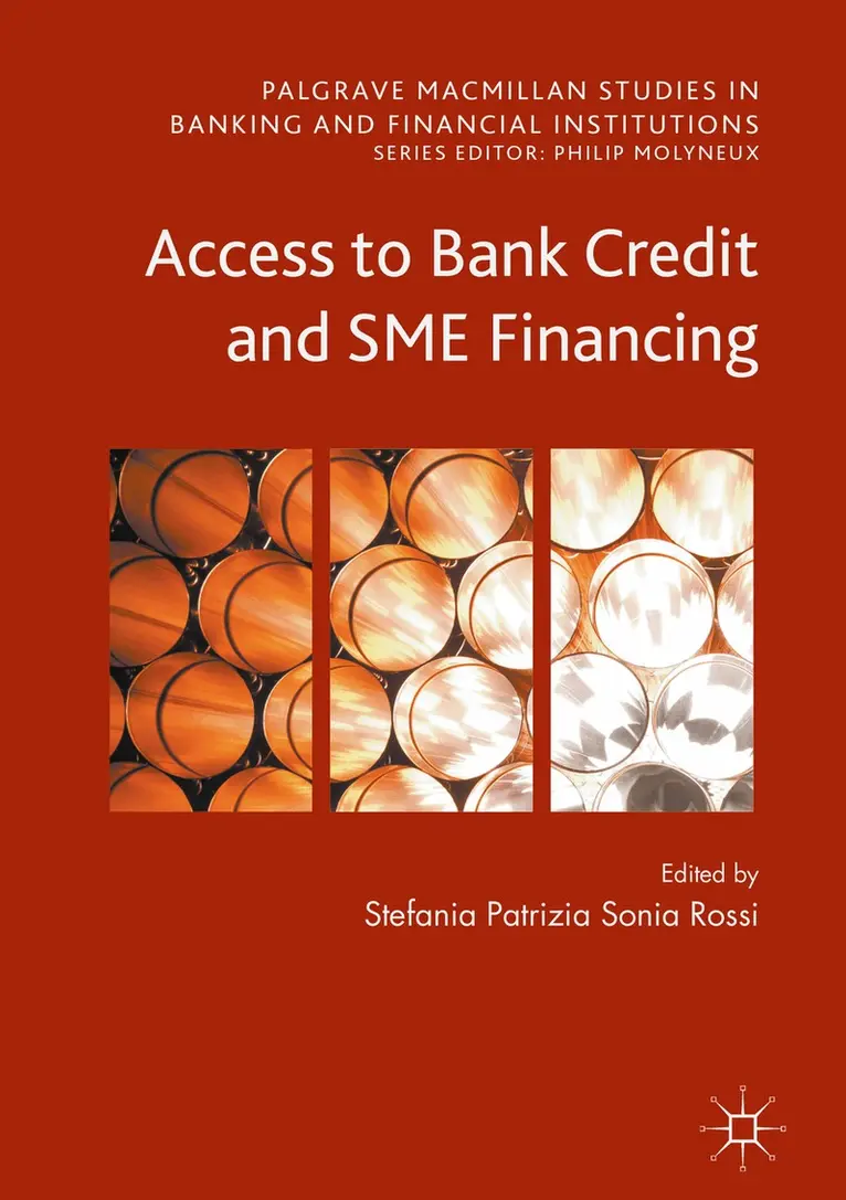 Stefania Rossi - Access to Bank Credit and SME Financing, Inbunden. Tillgänglighet: Lägg i varukorg