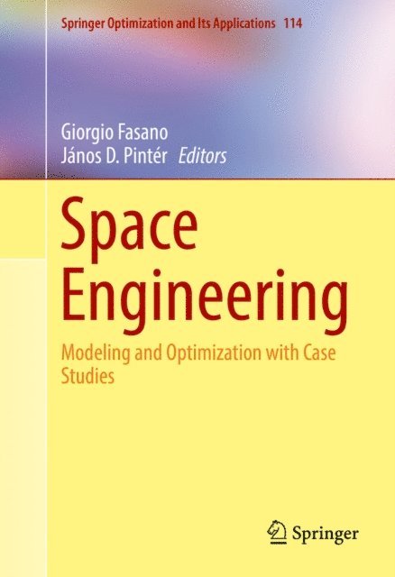 Janos D. Pinter, Giorgio Fasano - Space Engineering, E-bok