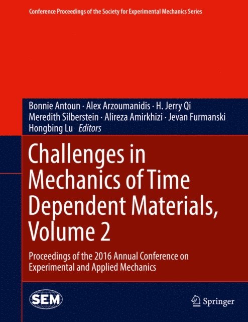 Hongbing Lu, Jevan Furmanski, Alireza Amirkhizi, Meredith Silberstein, H. Jerry Qi, Alex Arzoumanidis, Bonnie Antoun - Challenges in Mechanics of Time Dependent Materials, Volume 2, E-bok