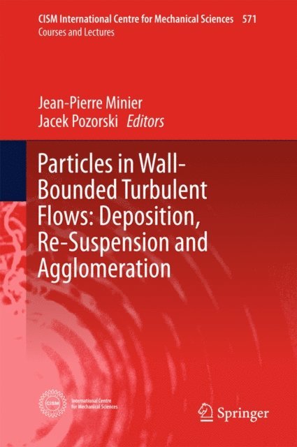 Jacek Pozorski, Jean-Pierre Minier - Particles in Wall-Bounded Turbulent Flows: Deposition, Re-Suspension and Agglomeration, E-bok