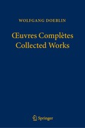 ?uvres Compl�tes-Collected Works