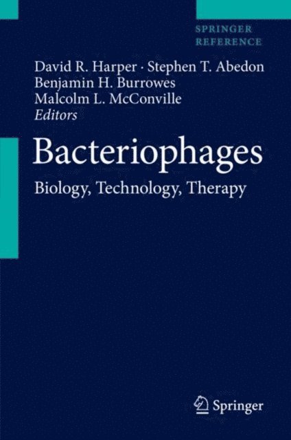 Malcolm L. McConville, Benjamin H. Burrowes, Stephen T. Abedon, David R. Harper - Bacteriophages, E-bok