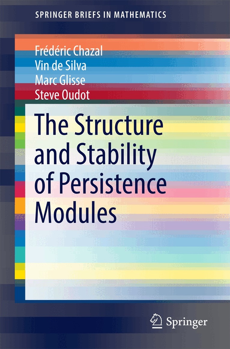 Frédéric Chazal, Vin de Silva, Marc Glisse, Steve Oudot - Structure and Stability of Persistence Modules, Häftad