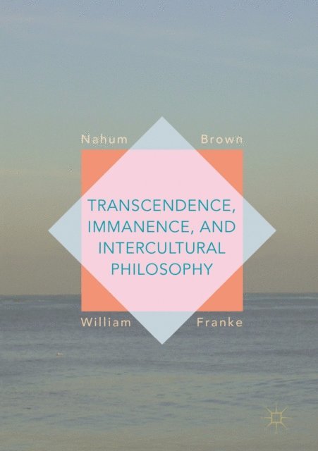 William Franke, Nahum Brown - Transcendence, Immanence, and Intercultural Philosophy, E-bok