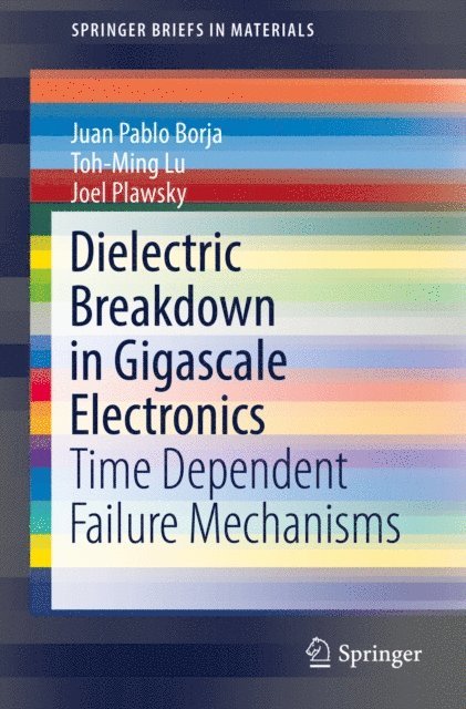Joel Plawsky, Toh-Ming Lu, Juan Pablo Borja - Dielectric Breakdown in Gigascale Electronics, E-bok