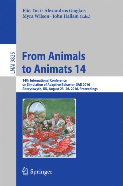 John Hallam, Myra Wilson, Alexandros Giagkos, Elio Tuci - From Animals to Animats 14, E-bok