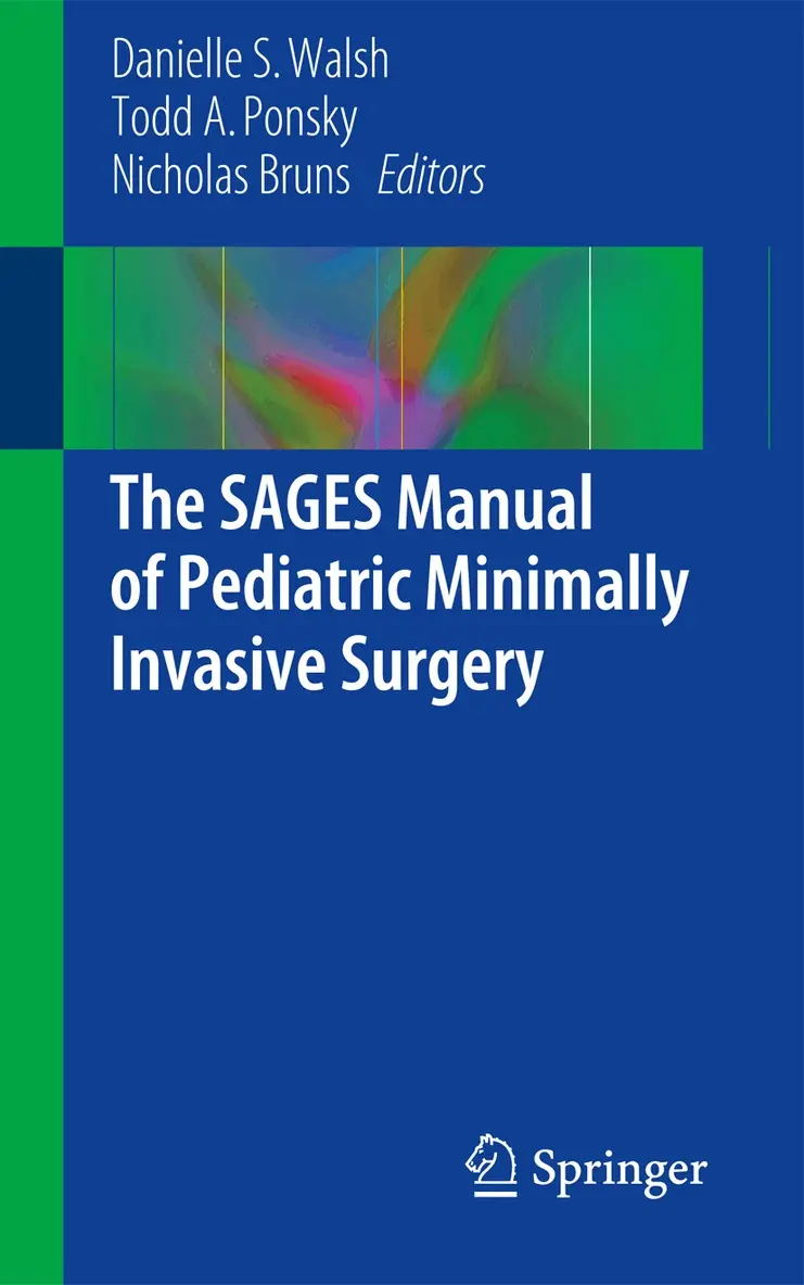 Danielle S. Walsh, Todd A. Ponsky, Nicholas E. Bruns - SAGES Manual of Pediatric Minimally Invasive Surgery, Häftad. Tillgänglighet: Lägg i varukorg