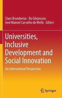 Universities, Inclusive Development and Social Innovation