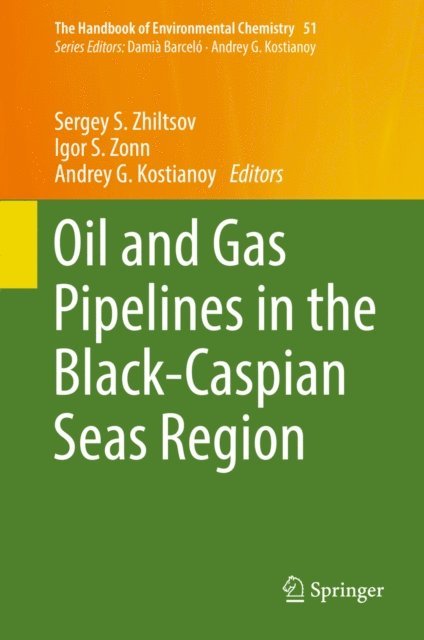 Andrey G. Kostianoy, Igor S. Zonn, Sergey S. Zhiltsov - Oil and Gas Pipelines in the Black-Caspian Seas Region, E-bok