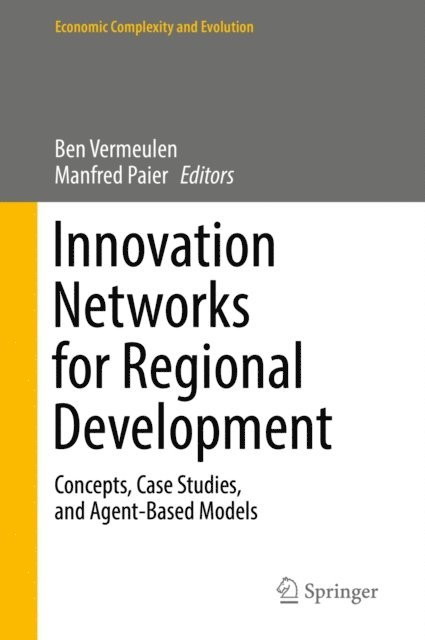 Manfred Paier, Ben Vermeulen - Innovation Networks for Regional Development, E-bok