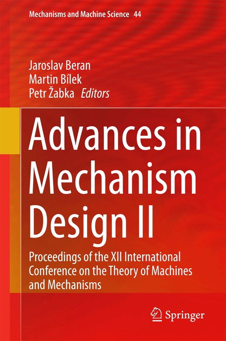 Jaroslav Beran, Martin Bílek, Petr Žabka - Advances in Mechanism Design II, Inbunden