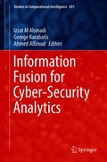 Information Fusion for Cyber-Security Analytics