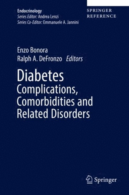 Ralph A. DeFronzo, Enzo Bonora - Diabetes Complications, Comorbidities and Related Disorders, E-bok