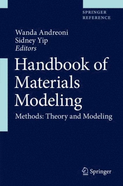 Sidney Yip, Wanda Andreoni - Handbook of Materials Modeling, E-bok