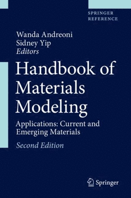 Sidney Yip, Wanda Andreoni - Handbook of Materials Modeling, E-bok