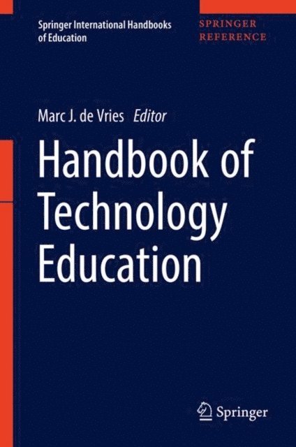 Marc J. de Vries - Handbook of Technology Education, E-bok