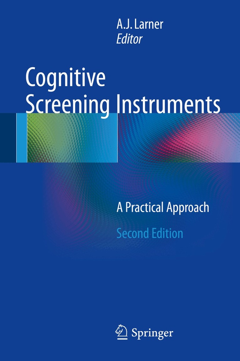 A. J. Larner - Cognitive Screening Instruments, Inbunden. Tillgänglighet: Lägg i varukorg