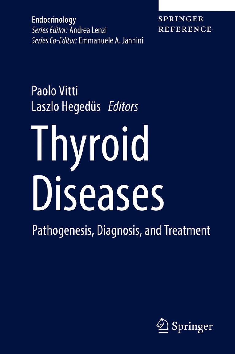 Paolo Vitti, Laszlo Hegedüs - Thyroid Diseases, Inbunden