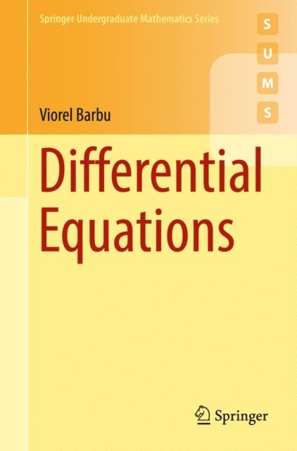 Viorel Barbu - Differential Equations, E-bok