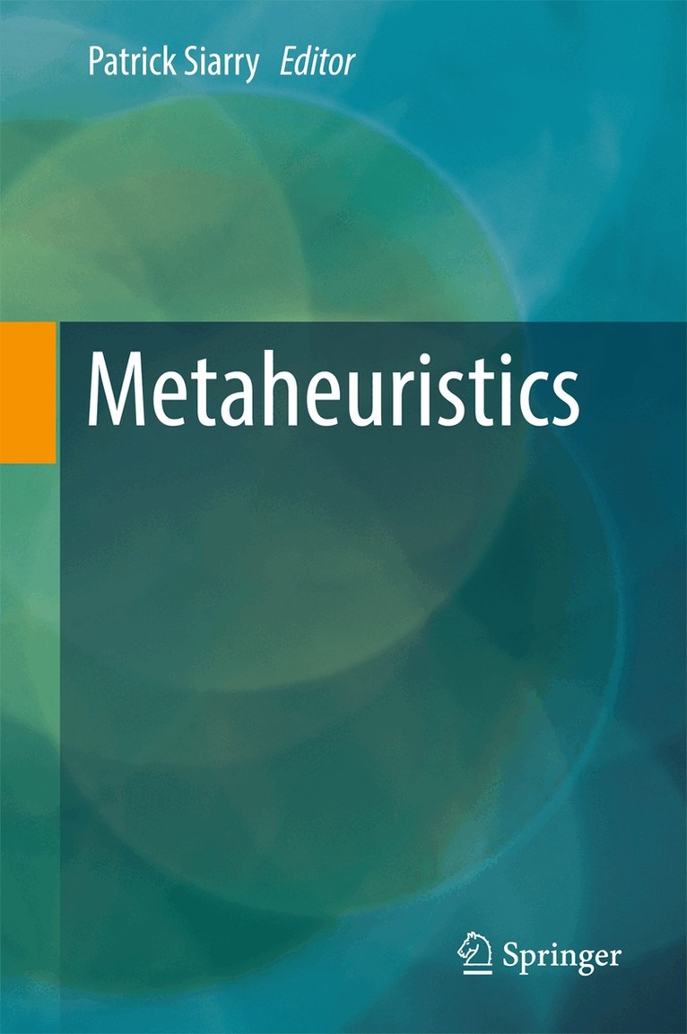 Patrick Siarry - Metaheuristics, Inbunden