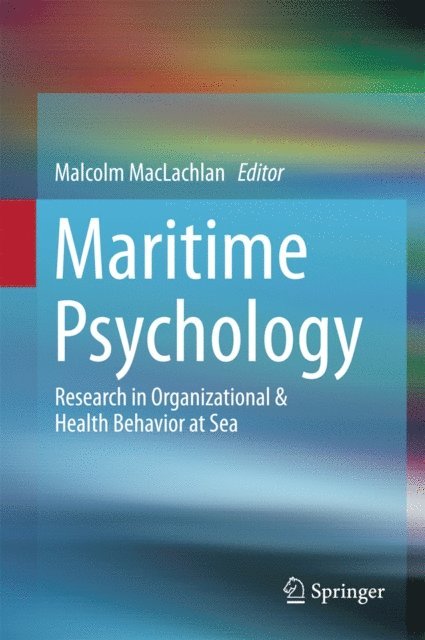 Malcolm MacLachlan - Maritime Psychology, E-bok