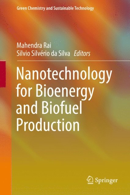Silvio Silverio da Silva, Mahendra Rai - Nanotechnology for Bioenergy and Biofuel Production, E-bok