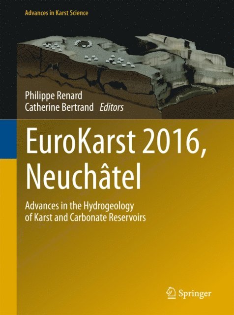 Catherine Bertrand, Philippe Renard - EuroKarst 2016, Neuchatel, E-bok