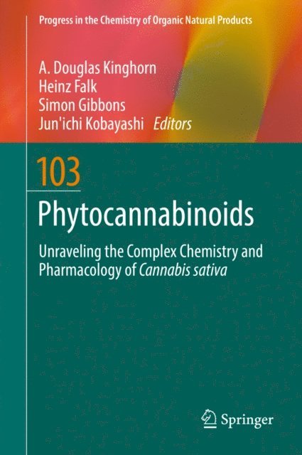Jun'ichi Kobayashi, Simon Gibbons, Heinz Falk, A. Douglas Kinghorn - Phytocannabinoids, E-bok