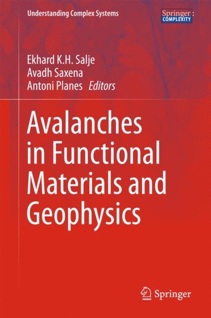 Antoni Planes, Avadh Saxena, Ekhard K.H. Salje - Avalanches in Functional Materials and Geophysics, E-bok